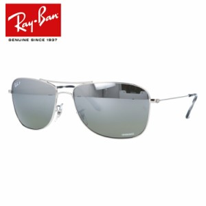 レイバン Ray-Ban サングラス クロマンス RB3543 003/5J 59 シルバー Chromance 偏光レンズ ミラー メンズ レディース