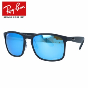 レイバン Ray-Ban サングラス クロマンス RB4264 601SA1 58 マットブラック Chromance 偏光レンズ ミラー メンズ レディース