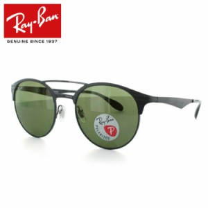 レイバン Ray-Ban サングラス RB3545 186/9A 51 マットブラック/ブラック 偏光レンズ メンズ レディース アイウェア