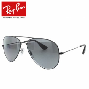 レイバン Ray-Ban サングラス RB3558 002/T3 58 ブラック 調整可能ノーズパッド 偏光レンズ メンズ レディース アイウェア