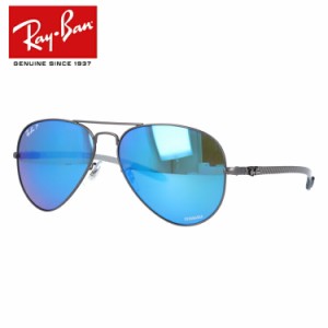 レイバン サングラス クロマンス 偏光 ミラー Ray-Ban CHROMANCE RB8317CH 029/A1 58サイズ メンズ レディース