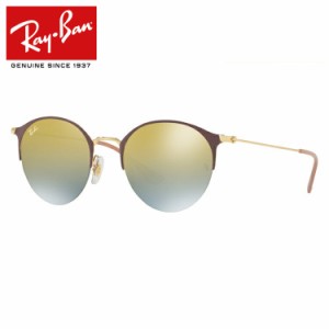 レイバン サングラス ミラーレンズ Ray-Ban RB3578 9011A7 50サイズ ラウンド