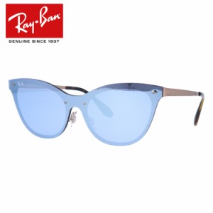 レイバン サングラス ブレイズ キャッツアイ ミラー Ray-Ban BLAZE CAT EYE RB3580N 90391U 143 フォックス