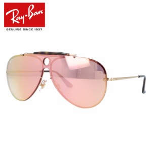 レイバン サングラス ブレイズ シューター ミラー Ray-Ban BLAZE SHOOTER RB3581N 001/E4 132 メンズ レディース