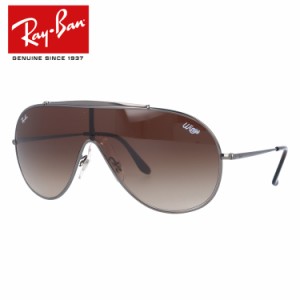 レイバン サングラス ウィングス Ray-Ban WINGS RB3597 004/13 133サイズ ティアドロップ メンズ レディース