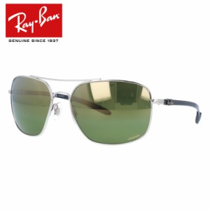 【訳あり】レイバン サングラス クロマンス 偏光 ミラー Ray-Ban CHROMANCE RB8322CH 003/6O 62サイズ メンズ レディース