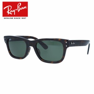 レイバン サングラス ミスターバーバンク フルフィット（アジアンフィット） Ray-Ban MR BURBANK RB2283F 902/31 55 スクエア