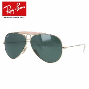 レイバン サングラス シューター Ray-Ban SHOOTER RB3138 001 58 ティアドロップ