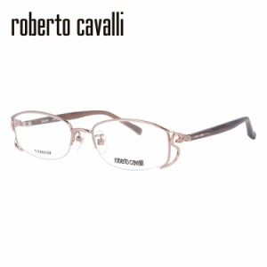 ロベルトカヴァリ メガネフレーム フレーム Roberto Cavalli ロベルト・カバリ 伊達 眼鏡 RC0604-2 52 レディース ファッションメガネ