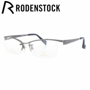 ローデンストック メガネフレーム RODENSTOCK R0027-C 54/56サイズ スクエア（ハーフリム）