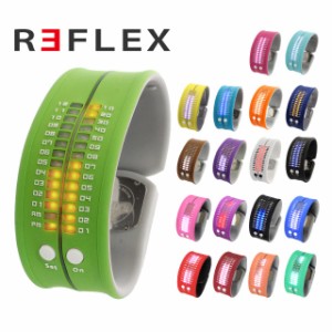 リフレックス 腕時計 REFLEX PD0019 全19カラー LED デジタル ウォッチ Digital Watch シリコン クォーツ 男女兼用 ユニセックス