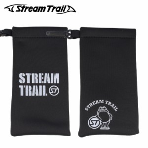 ストリームトレイル サングラス メガネ ケース ポーチ ソフトケース カラビナ Stream Trail STC 002 めがね 眼鏡 アウトドア スポーツ 釣