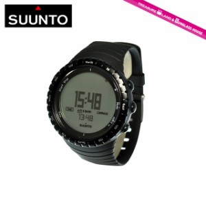 国内正規品 スント 腕時計 SUUNTO ウォッチ CORE REGULAR BLACK SS014809000（レギュラーブラック） コア 高度計 気圧計 コンパス
