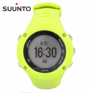 訳あり メーカー保証書無し スント 腕時計 SUUNTO AMBIT3 RUN Lime