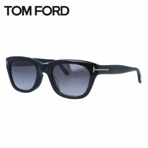 【訳あり】トムフォード サングラス TOM FORD SNOWDON FT0237F 01B 51 / TF0237F 01B 51 アジアンフィット ウェリントン型