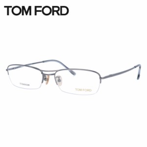 トムフォード メガネ TOM FORD FT5063 731 54 / TF5063 731 54 調整可能ノーズパッド スクエア型 PC スマホ 度なし 伊達 老眼鏡