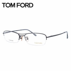 トムフォード メガネ TOM FORD FT5063 BR 54 / TF5063 BR 54 調整可能ノーズパッド スクエア型 PC スマホ 度なし 伊達 老眼鏡
