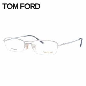 トムフォード メガネ TOM FORD FT5063 F80 54 / TF5063 F80 54 調整可能ノーズパッド スクエア型 PC スマホ 度なし 伊達 老眼鏡