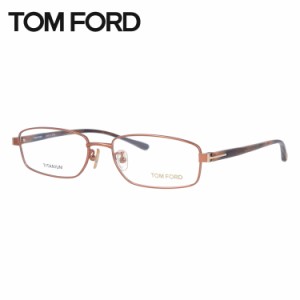 トムフォード メガネ TOM FORD FT5068 217 54 / TF5068 217 54 調整可能ノーズパッド スクエア型 PC スマホ 度なし 伊達 老眼鏡