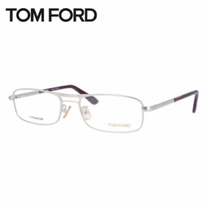 トムフォード メガネ TOM FORD FT5100 753 54 / TF5100 753 54 調整可能ノーズパッド スクエア型 PC スマホ 度なし 伊達 老眼鏡