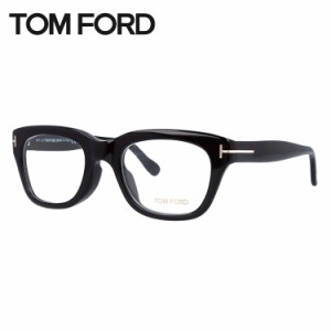 トムフォード メガネ TOM FORD FT5178F 001 51 / TF5178F 001 51 アジアンフィット ウェリントン型 PC スマホ 度なし 伊達 老眼鏡