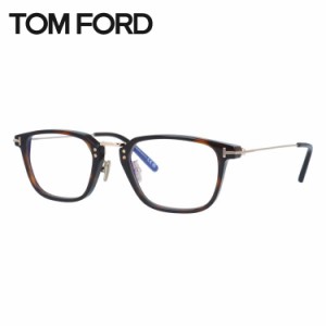 トムフォード メガネフレーム 伊達メガネ アジアンフィット TOM FORD FT5862-D-B 052 52 スクエア ユニセックス メンズ レディース