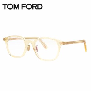 トムフォード メガネフレーム 伊達メガネ アジアンフィット TOM FORD FT5858-D-B 039 49 ウェリントン ユニセックス メンズ レディース