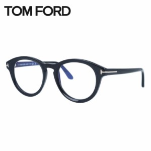 トムフォード メガネフレーム 伊達メガネ アジアンフィット TOM FORD FT5940-B 001 （TF5940-B 001） 49 ボストン PCレンズ イタリア製 