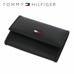 トミーヒルフィガー キーケース TOMMY HILFIGER 31TL17X012-001（0094-5243/01） レザー メンズ