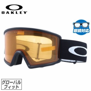 オークリー ゴーグル ターゲットライン L グローバルフィット OAKLEY TARGET LINE L OO7120-02 スキー スノボ 眼鏡対応