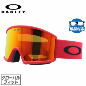 オークリー ゴーグル ターゲットライン L ミラーレンズ グローバルフィット OAKLEY TARGET LINE L OO7120-09 スキー スノボ 眼鏡対応