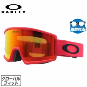 オークリー ゴーグル ターゲットライン M ミラーレンズ グローバルフィット OAKLEY TARGET LINE M OO7121-09 スキー スノボ 眼鏡対応