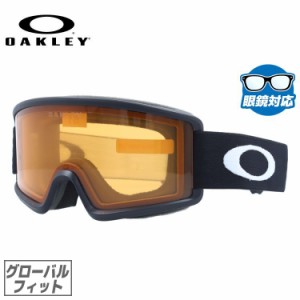 キッズ・ジュニア用 オークリー ゴーグル ターゲットライン S グローバルフィット OAKLEY TARGET LINE S OO7122-02 スキー スノボ 眼鏡対