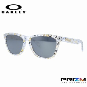 オークリー サングラス フロッグスキン プリズム レギュラーフィット OAKLEY FROGSKINS OO9013-G655 55