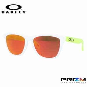 オークリー サングラス フロッグスキン プリズム レギュラーフィット OAKLEY FROGSKINS OO9013-I355 55