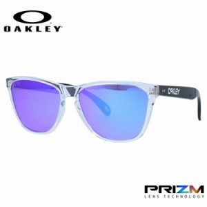 オークリー サングラス フロッグスキン プリズム レギュラーフィット OAKLEY FROGSKINS OO9444-0557 57