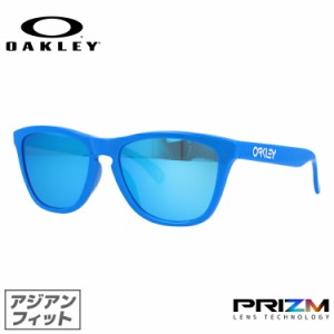 オークリー サングラス フロッグスキン プリズム アジアンフィット OAKLEY FROGSKINS OO9245-B354 54