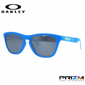 オークリー サングラス フロッグスキン プリズム アジアンフィット OAKLEY FROGSKINS OO9245-C954 54