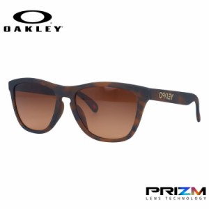 オークリー サングラス フロッグスキン プリズム アジアンフィット OAKLEY FROGSKINS OO9245-D154 54