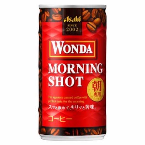 ワンダ モーニングショット 缶(185g*30本入)[缶コーヒー(加糖)]