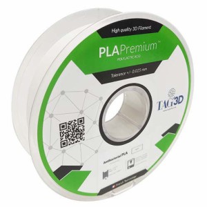 TAGin3D 3Dプリンター用フィラメント プレミアムPLA抗菌フィラメント PLA抗菌-1.75WT(1個)[事務用品]