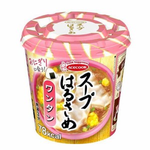 スープはるさめ ワンタン(6個入)[カップ麺]