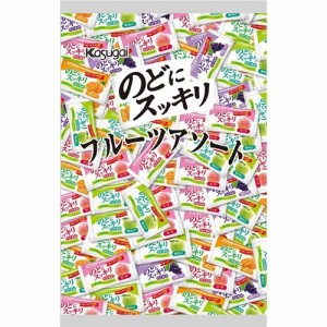 春日井製菓 のどにスッキリ フルーツアソート(1kg)[飴(あめ)]