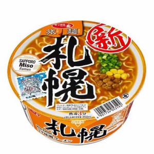 サッポロ一番 旅麺 札幌 味噌ラーメン(12個入)[カップ麺]