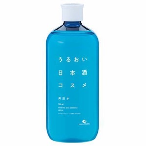 白鶴 うるおい日本酒コスメ 美肌水(500ml)[保湿化粧水]