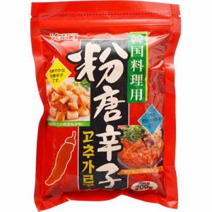 ユウキ食品 粉唐辛子(韓国料理用)(200g)[香辛料]
