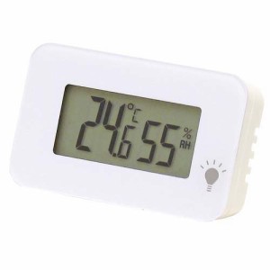 シュクレ・イルミー 温湿度計 ホワイト TD-8331(1個)[生活用品 その他]