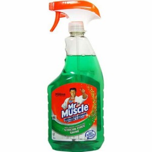 MrMuscle アドバンスパワー ウインドウ＆ガラス ガラス用洗剤(750ml)[住居用洗剤]