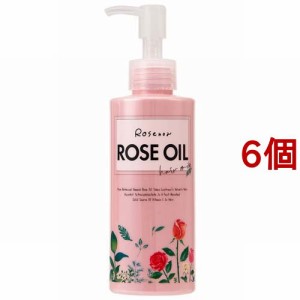 ロゼノア ローズオイル ヘアミルク(150ml*6個セット)[ヘアスタイリング剤 その他]