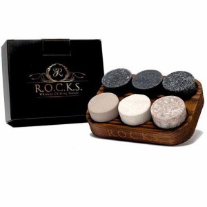 R.O.C.K.S.溶けない氷 天然石ROCKS 天然石アイスキューブ(6個入)[調理器具 その他]